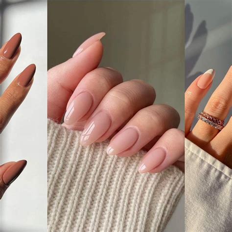 Uñas color nude MUY sofisticadas para llevar a la oficina